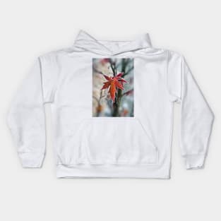 Maple In Frost Kids Hoodie